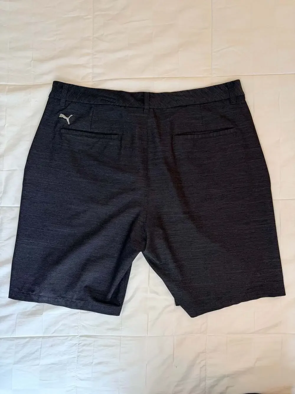 PUMA Dealer Tailored Golf Shorts Gray Men’s Size 36 Performance Stretch